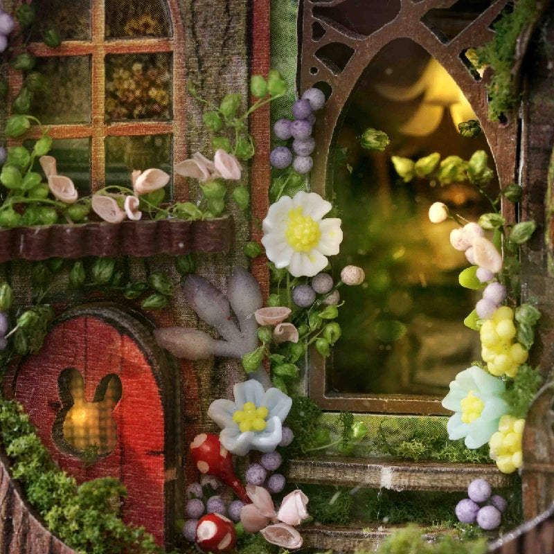 DIY Miniature Dollhouse Kit