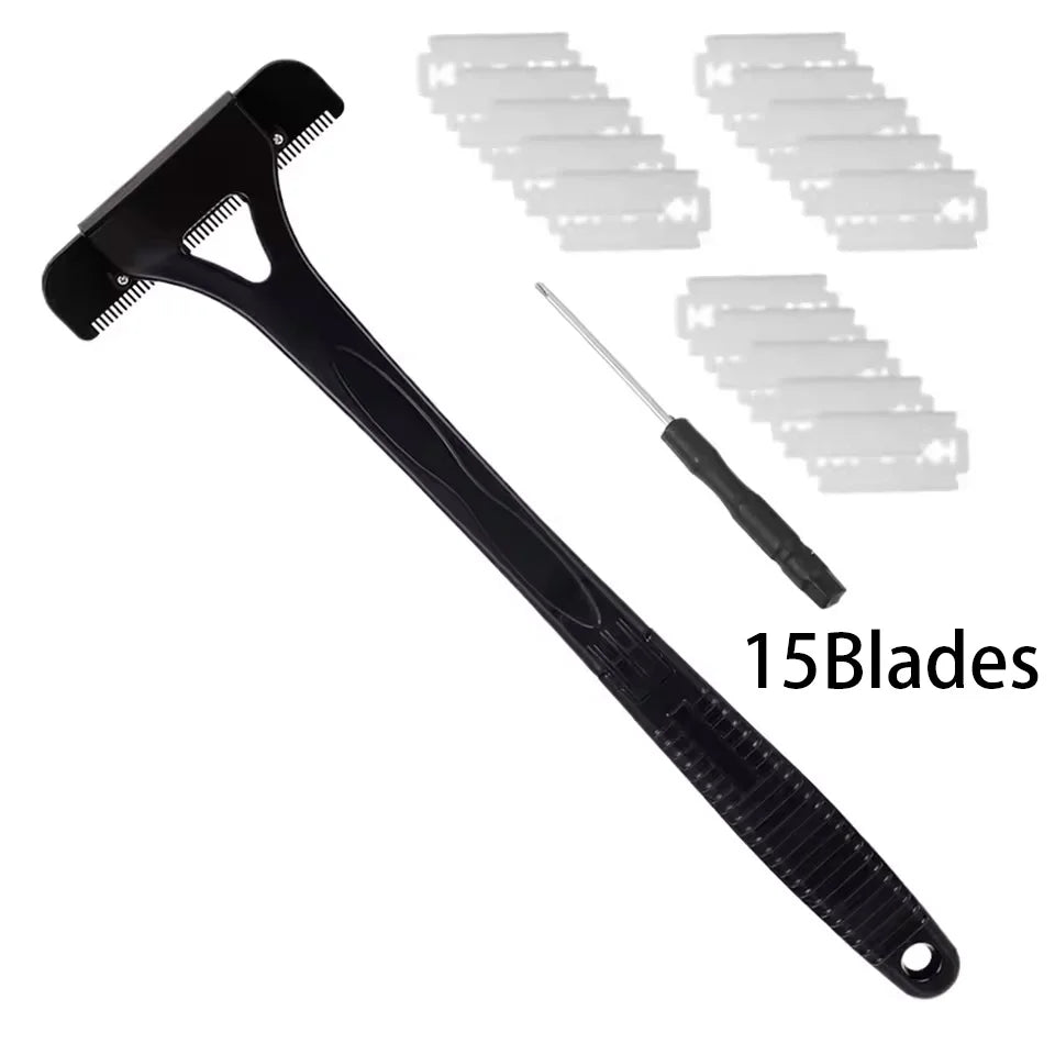 Foldable Back Shaver