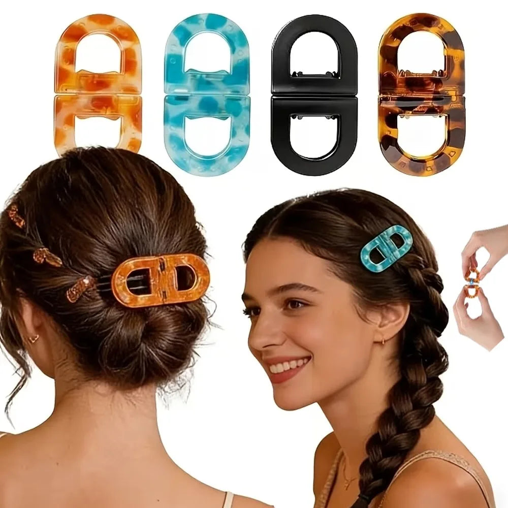 Magnetic Salon Hair Clips