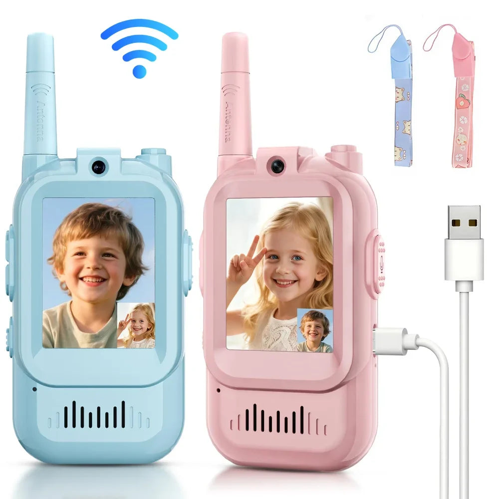 Kids Video Walkie Talkie Set