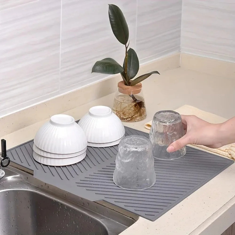 Silicone Dish Drying Mat