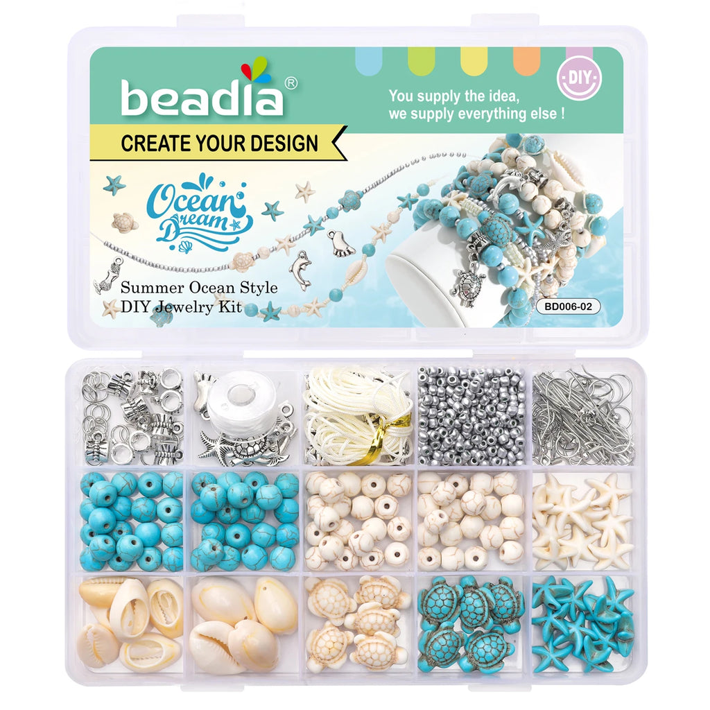Ocean Jewelry Making Kit