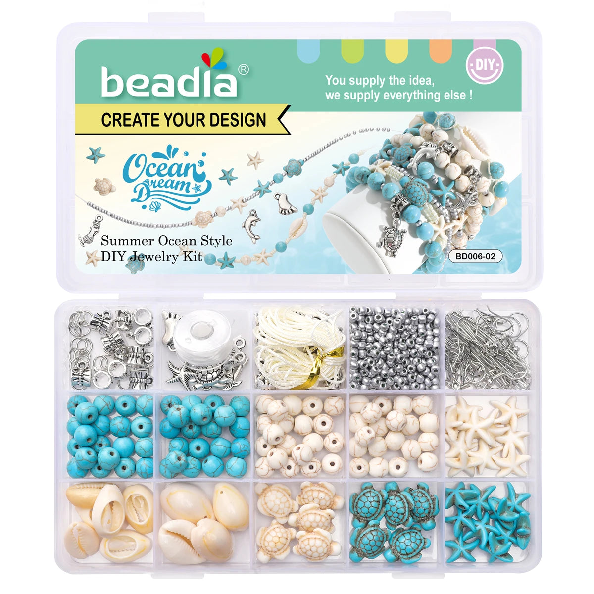 Ocean Jewelry Making Kit