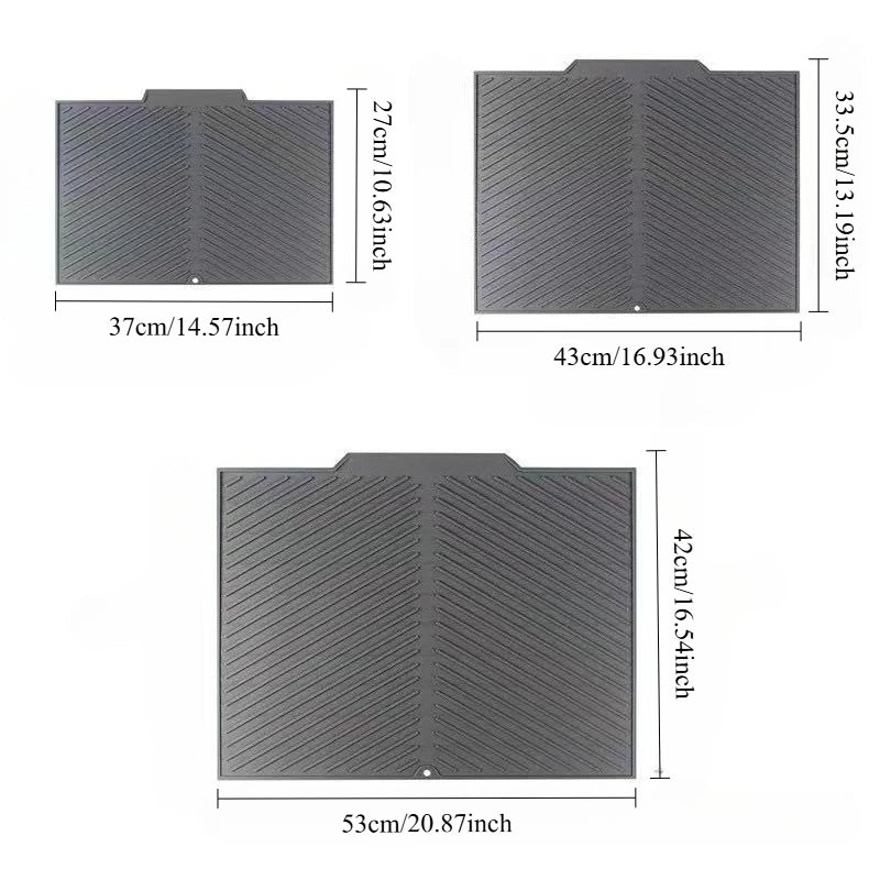 Silicone Dish Draining Pad