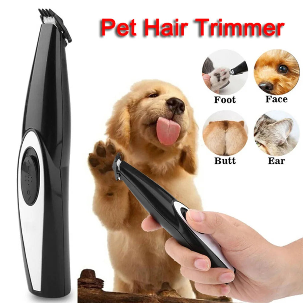 Pet Hair Trimmer Kit