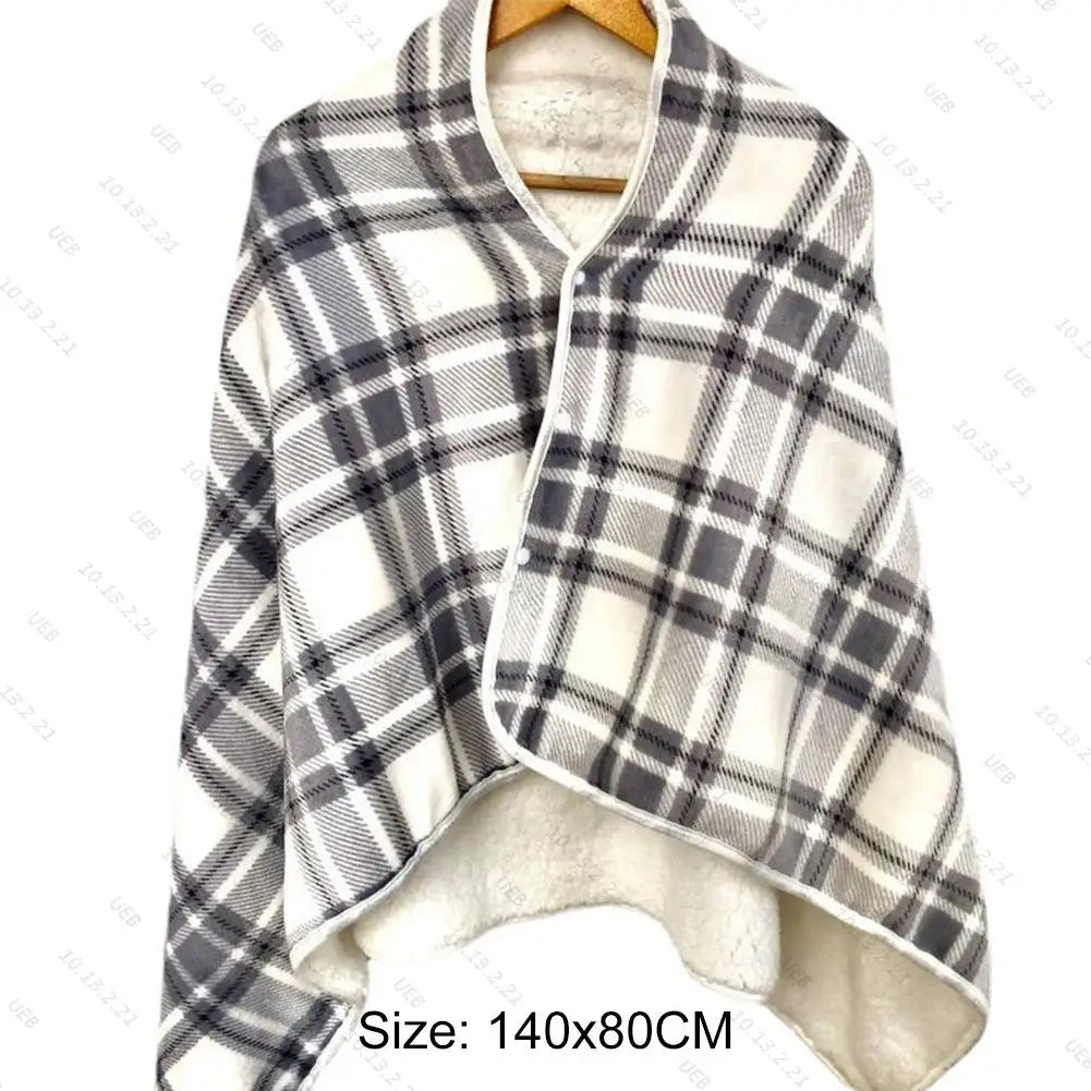 USB Heated Shawl Blanket