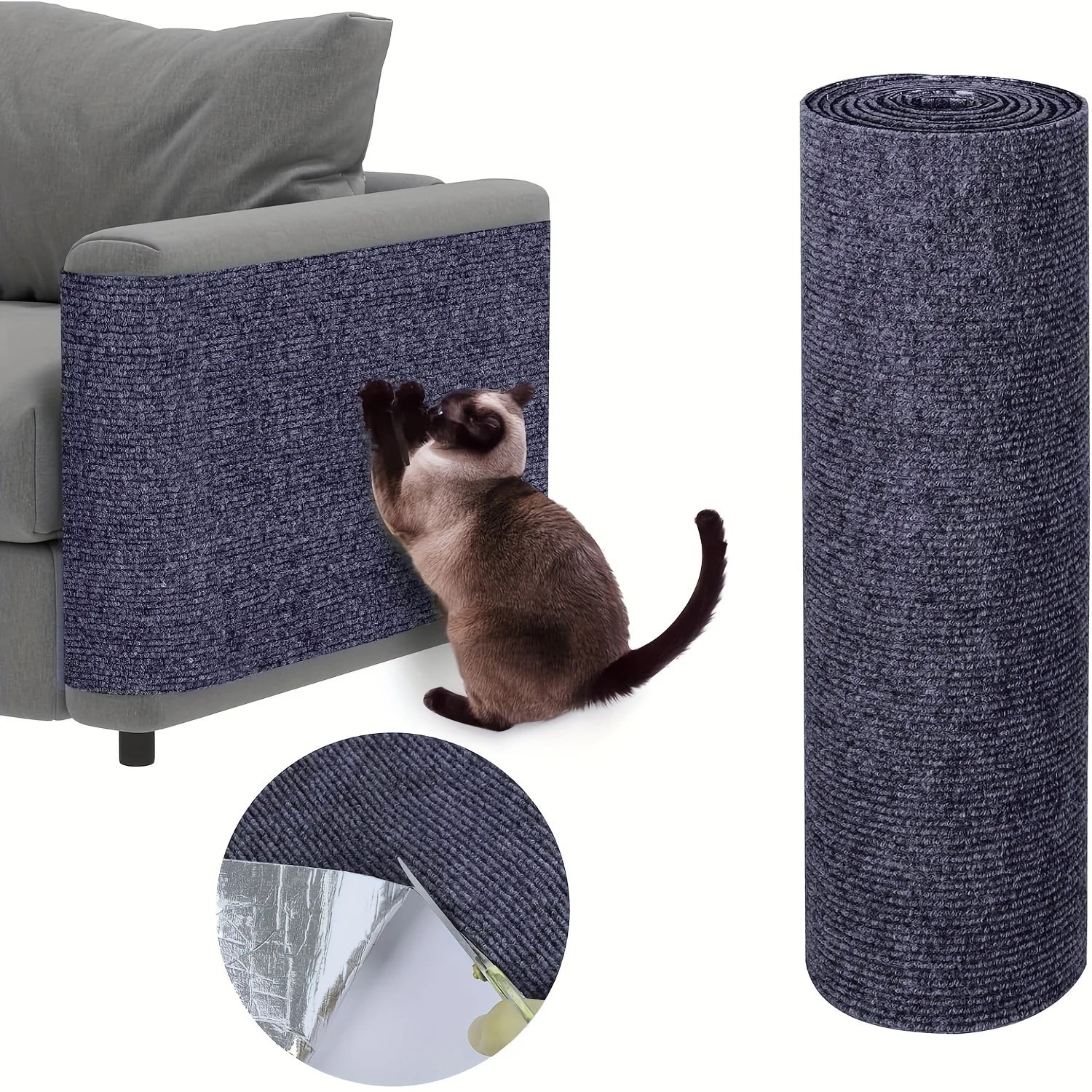Self-Adhesive Cat Scratch Mat