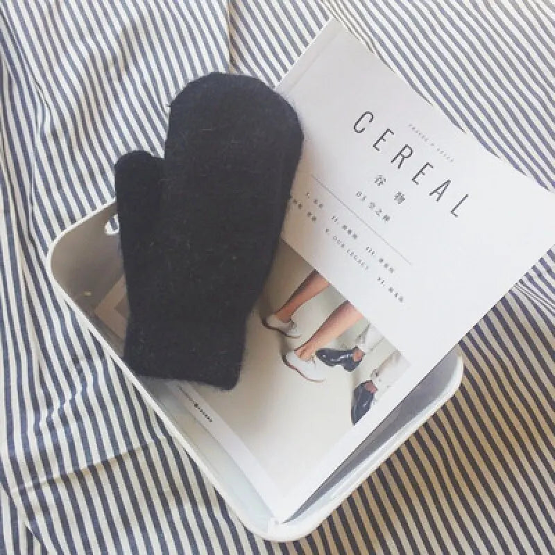 Cashmere Winter Mittens