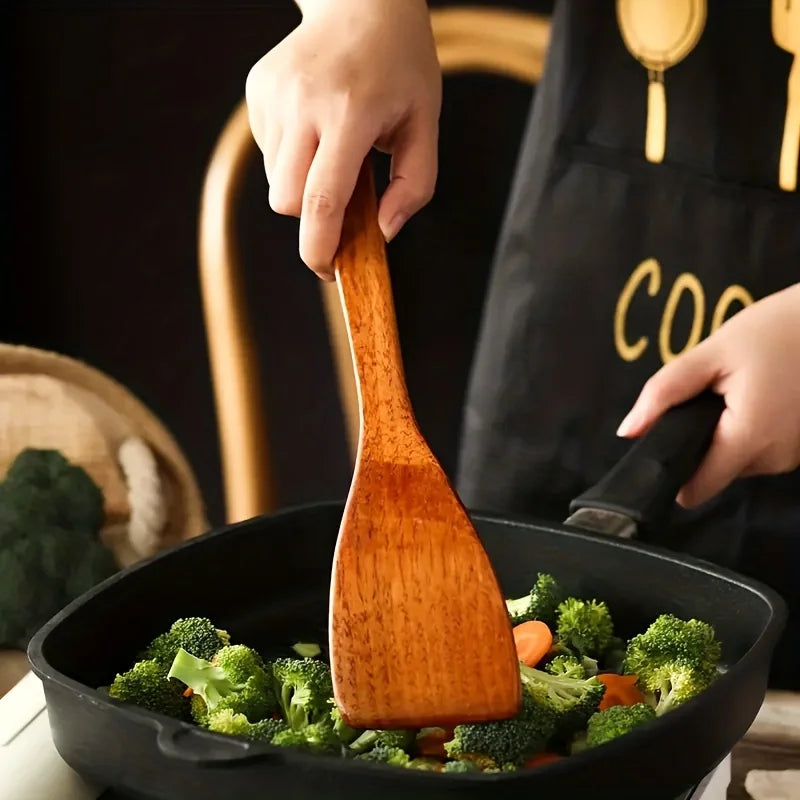 Wooden Kitchen Utensil Set