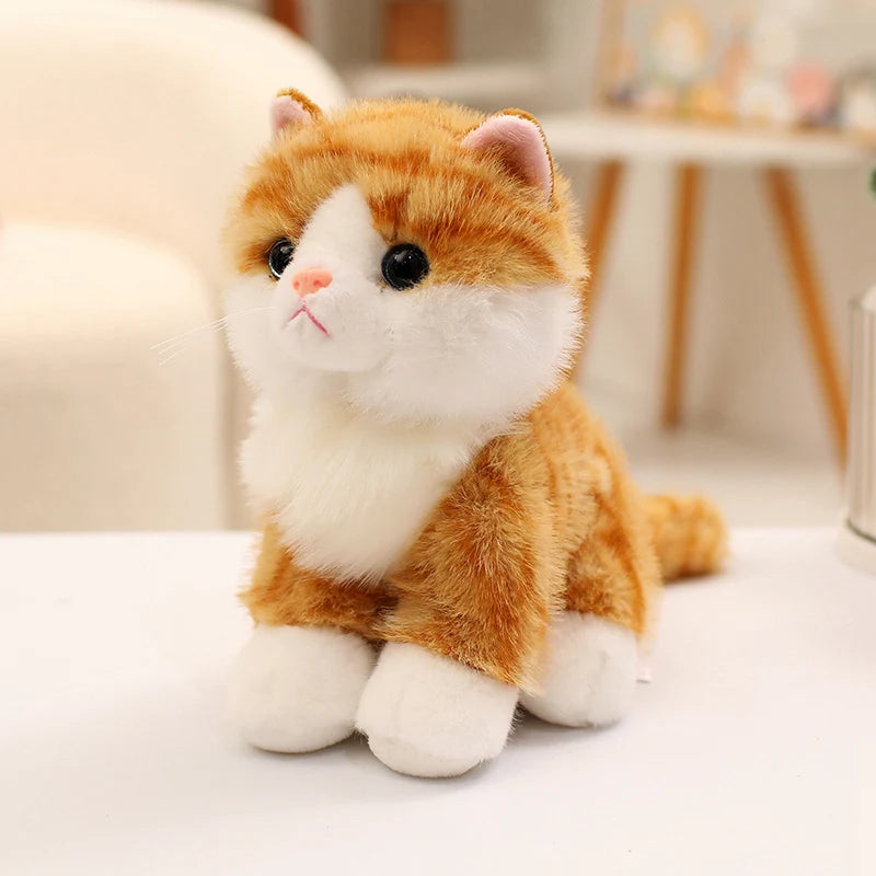 Plush Kitten Keychain