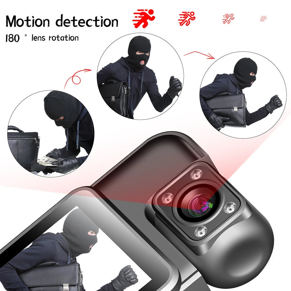 4K Mini Body Camera