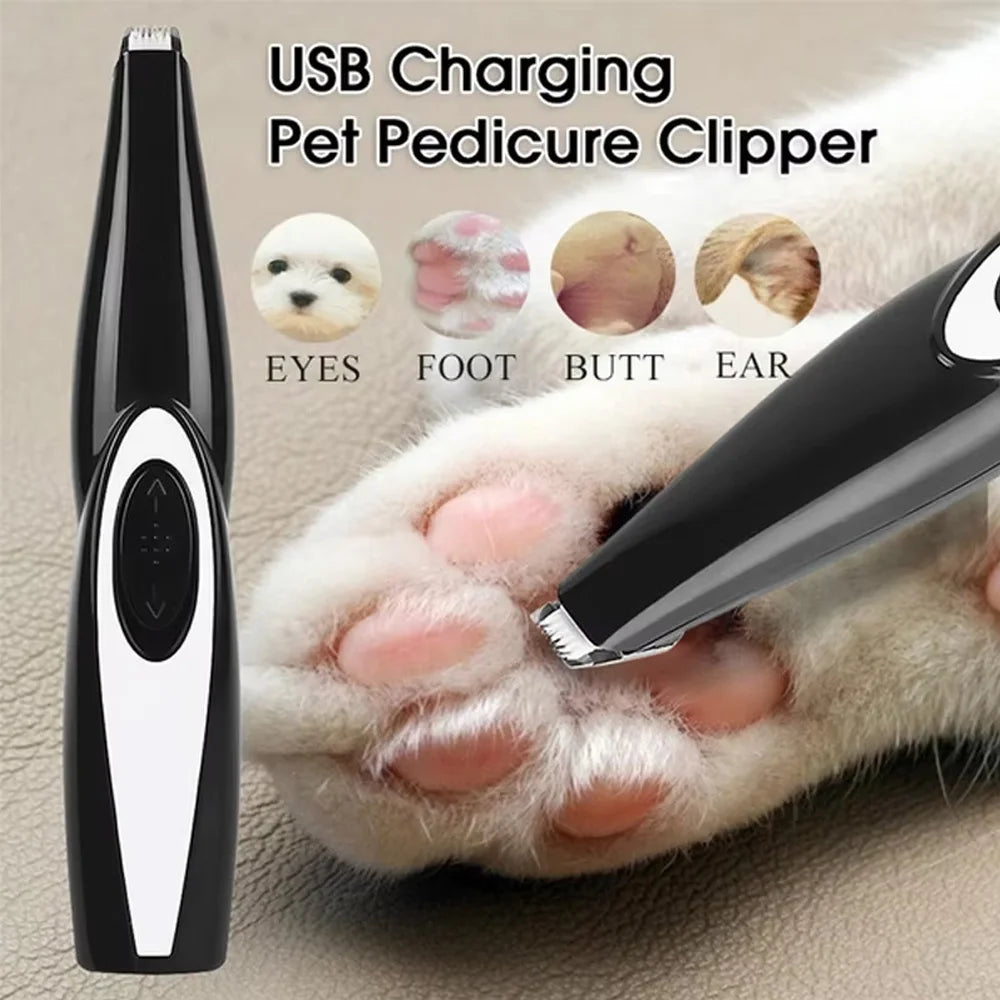 Pet Hair Trimmer Kit