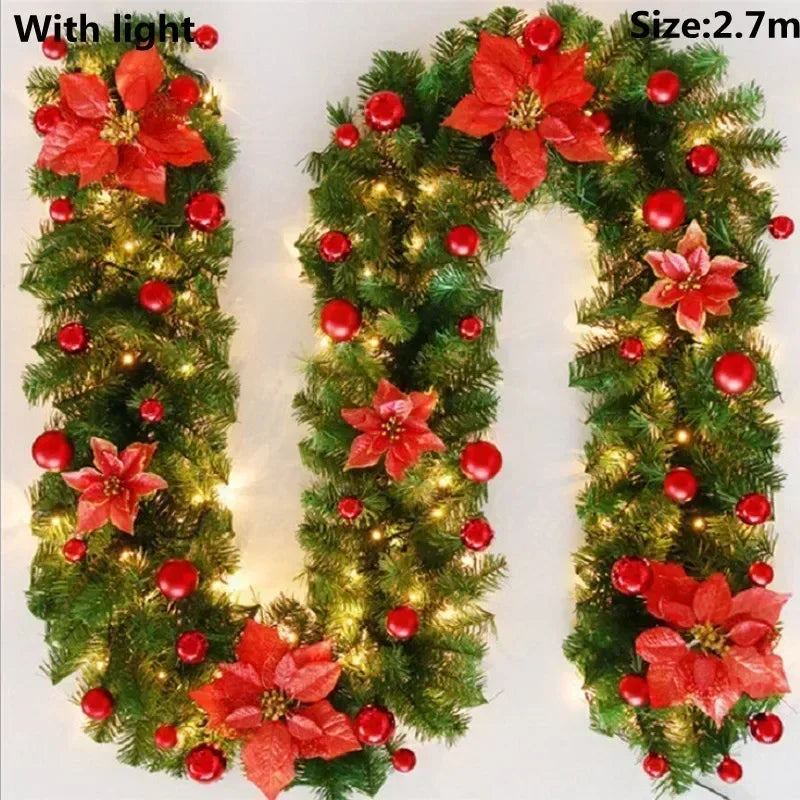 LED Christmas Garland