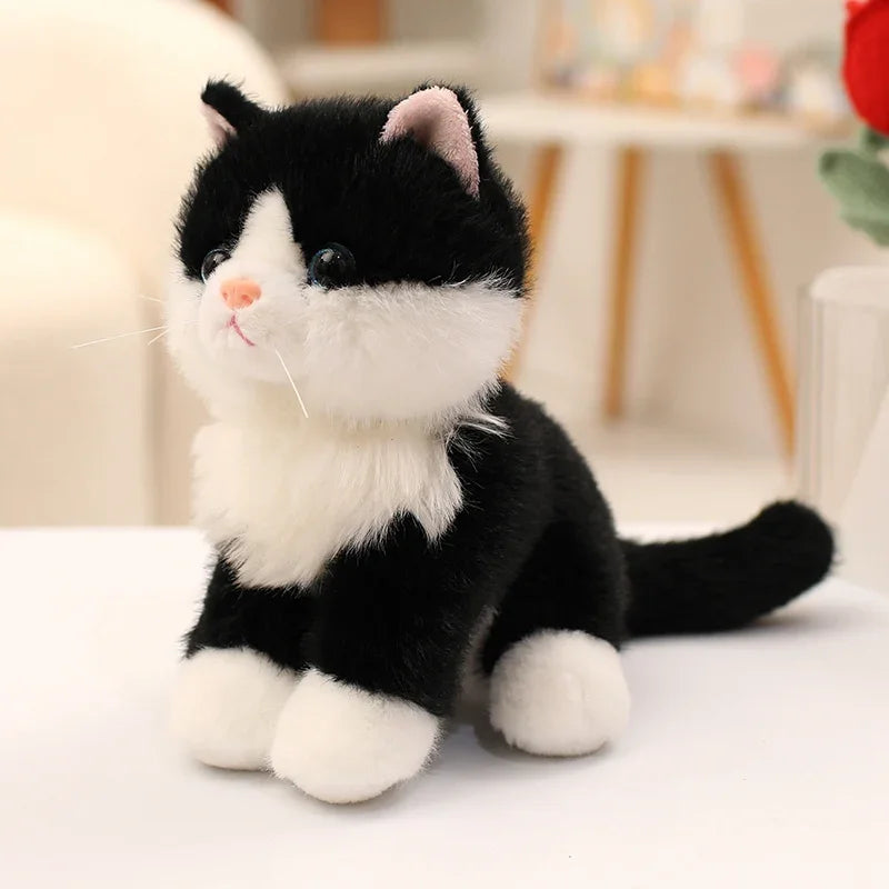 Plush Kitten Keychain