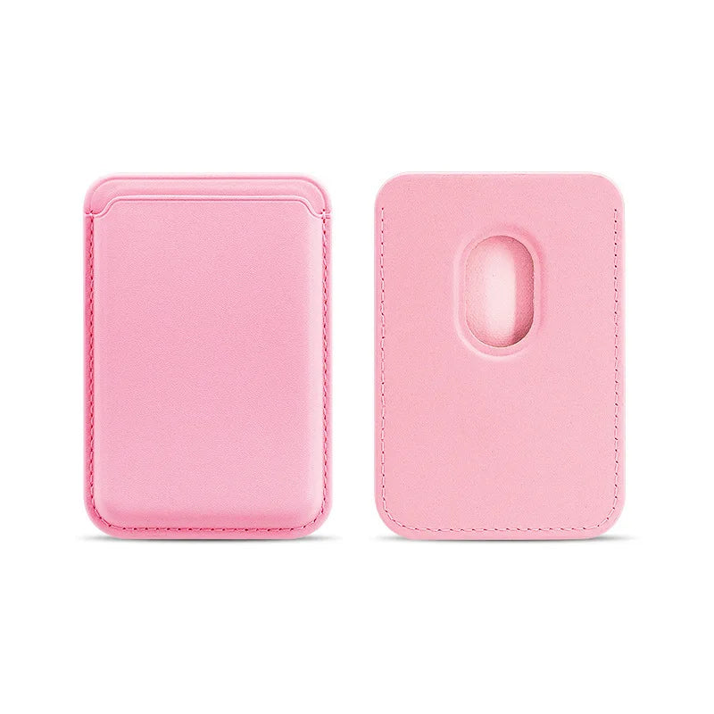 Leather Magnetic Wallet Case