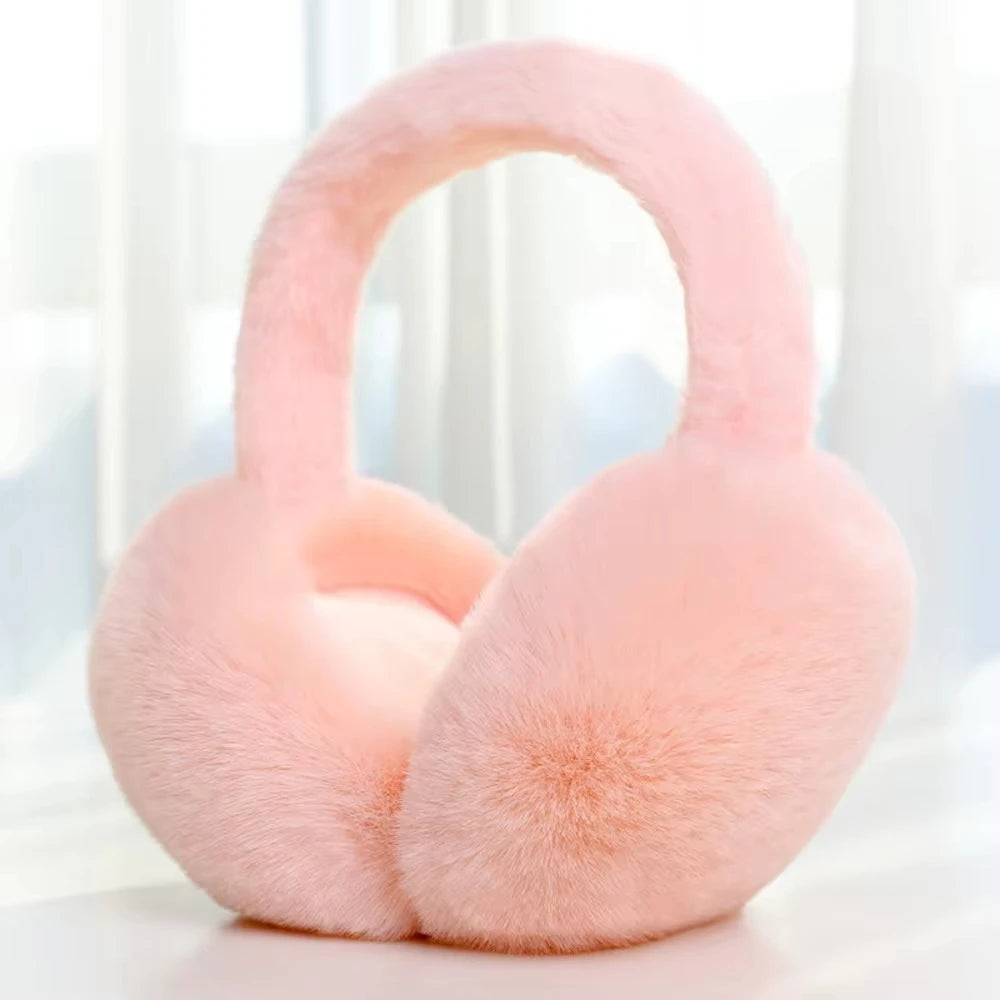 Plush Ear Warmer Muffs