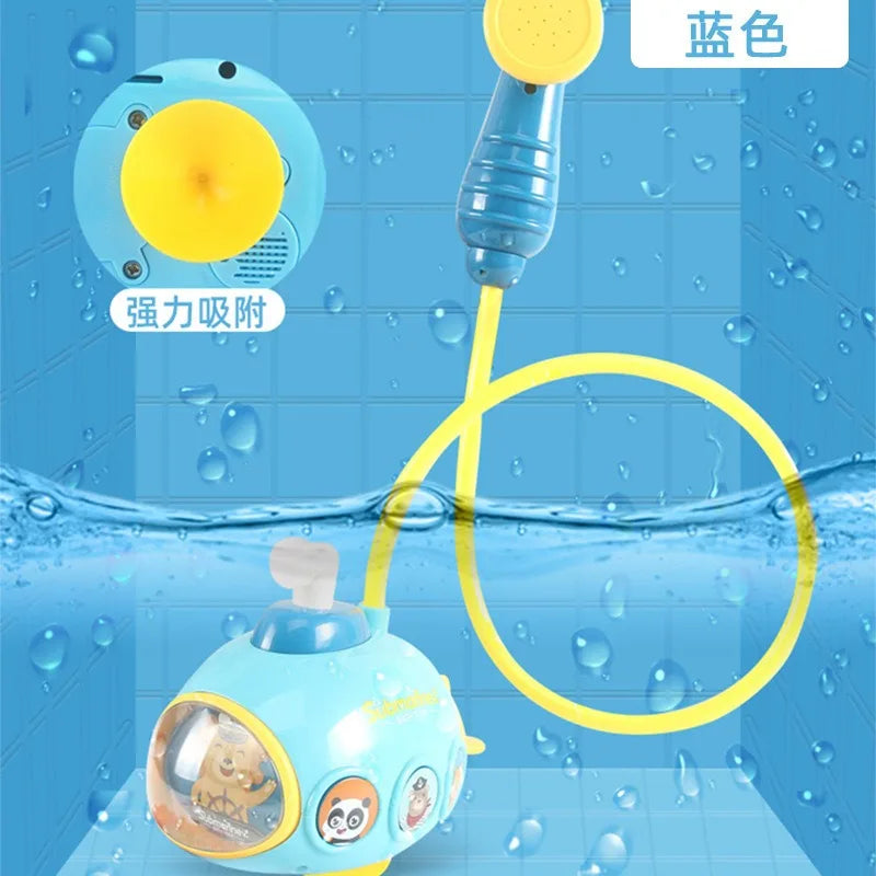 Submarine Baby Bath Toy