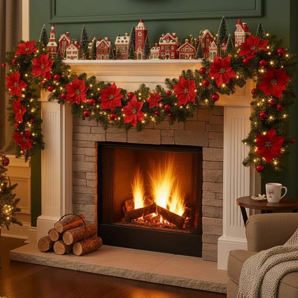 LED Christmas Garland