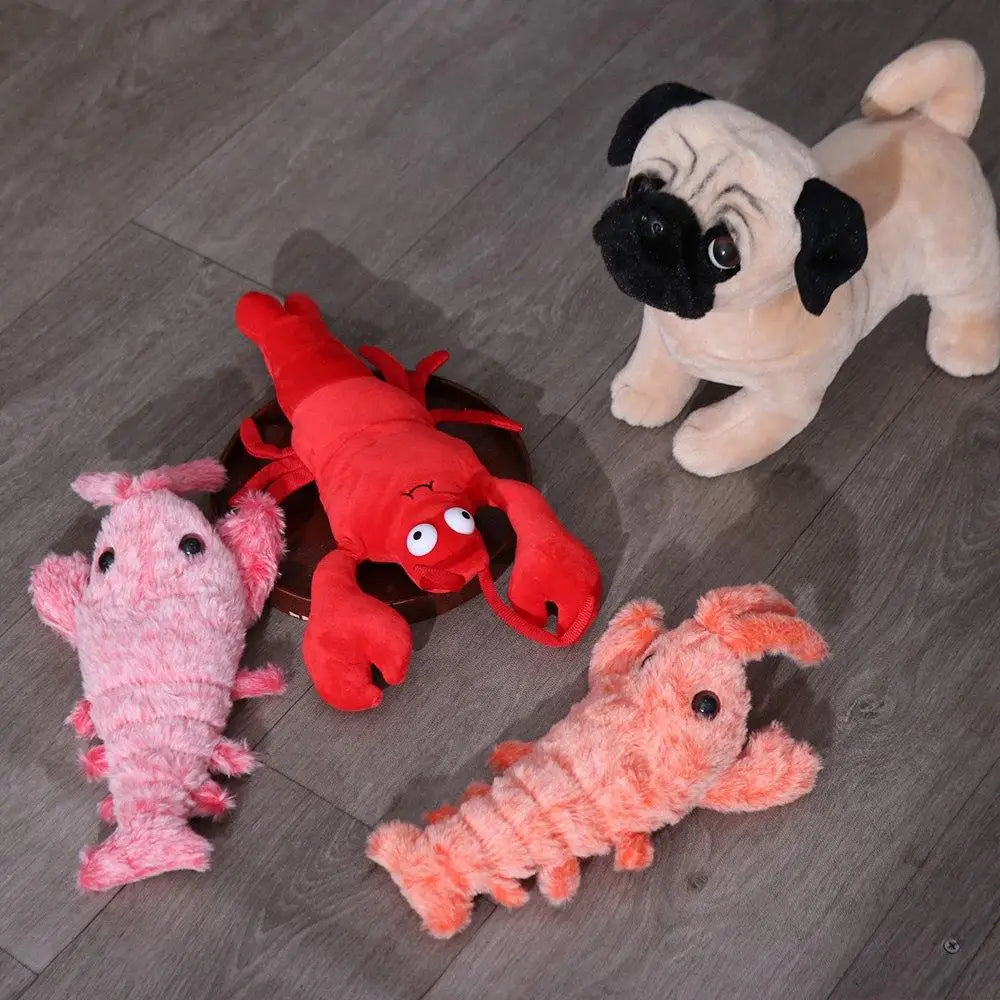 Dancing Lobster Cat Toy