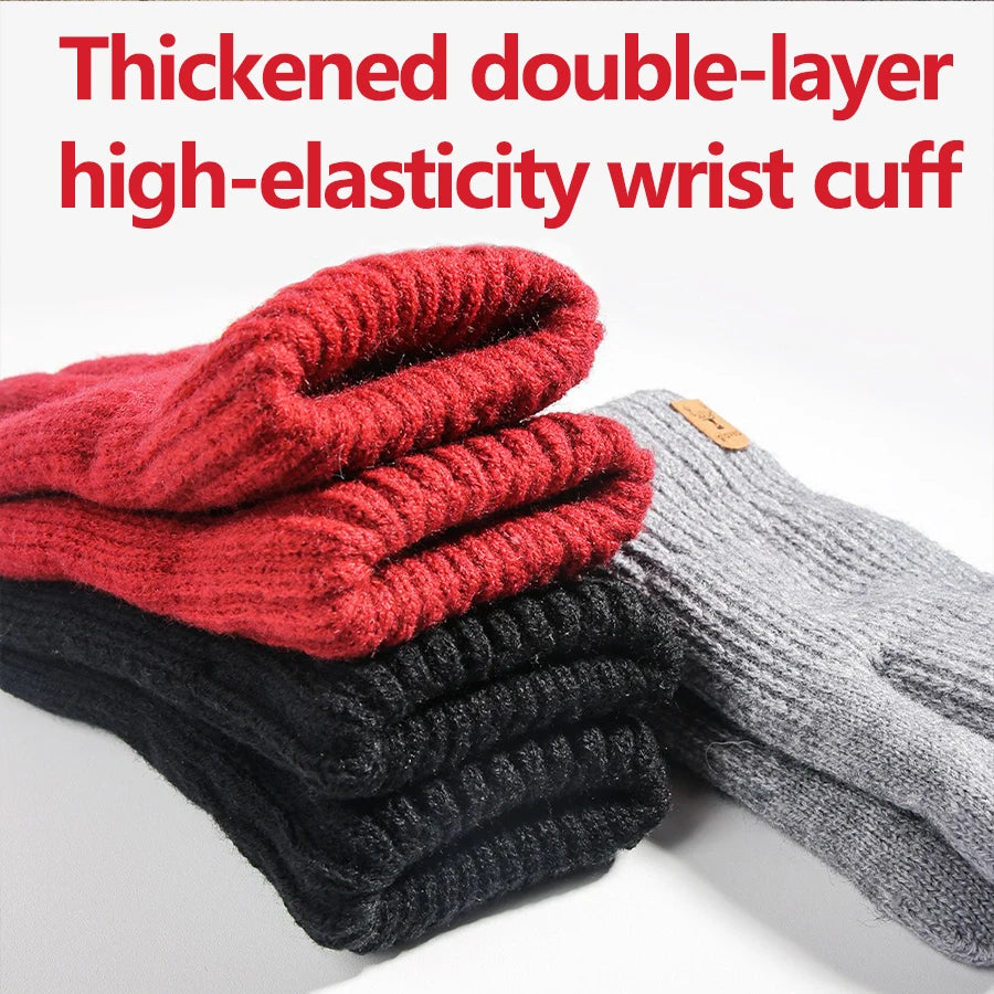 Fleece-Lined Touchscreen Gloves