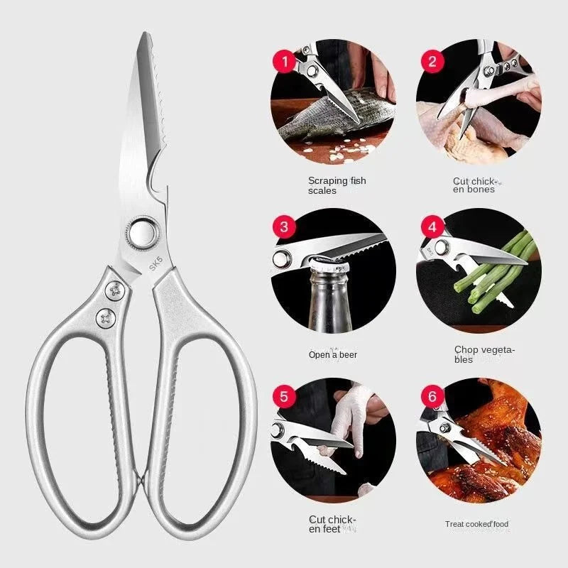 Heavy-Duty Kitchen Shears
