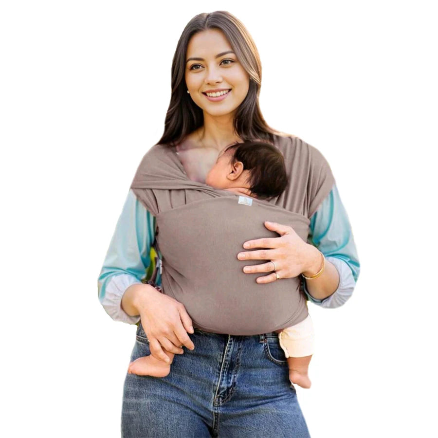 Knitted Baby Carrier Wrap