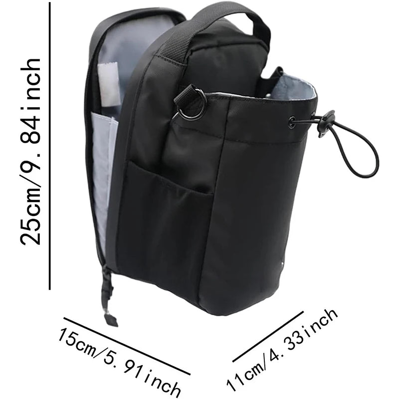 Magnetic Molle Gym Bag