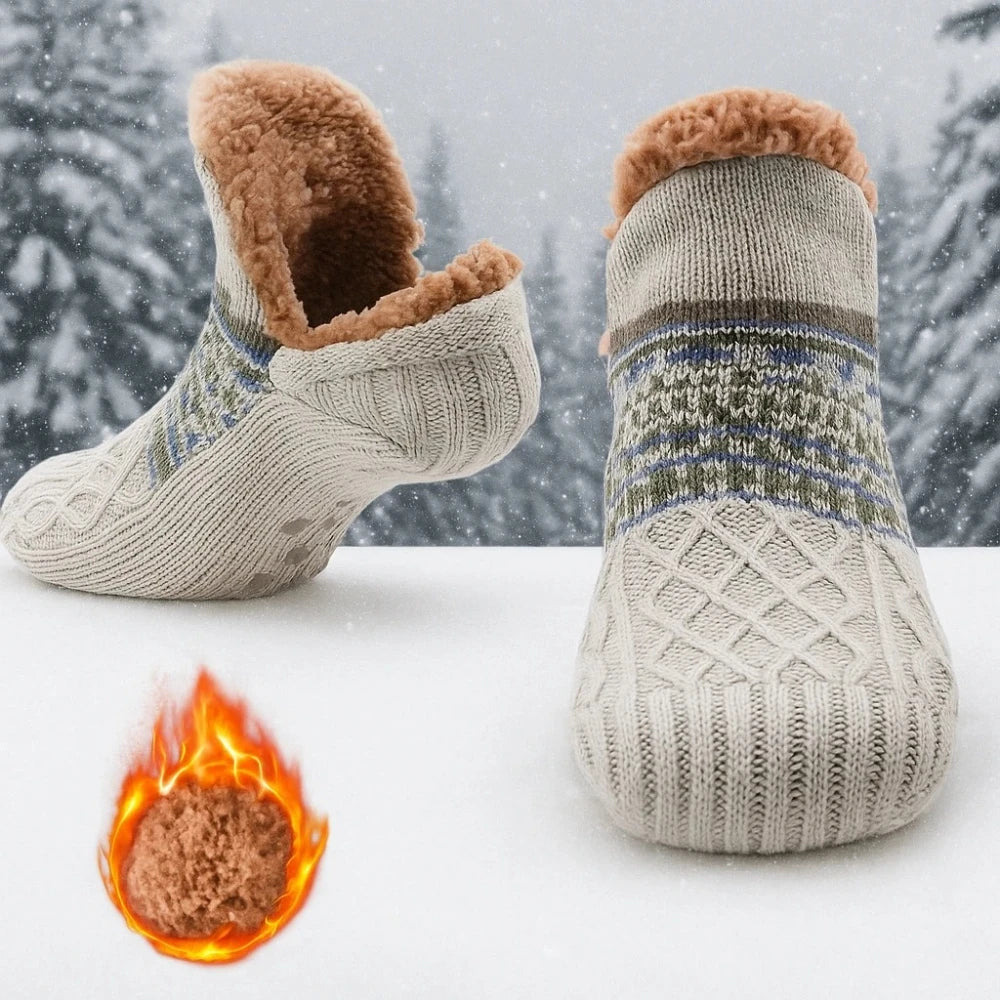 Non-Slip Winter Floor Socks