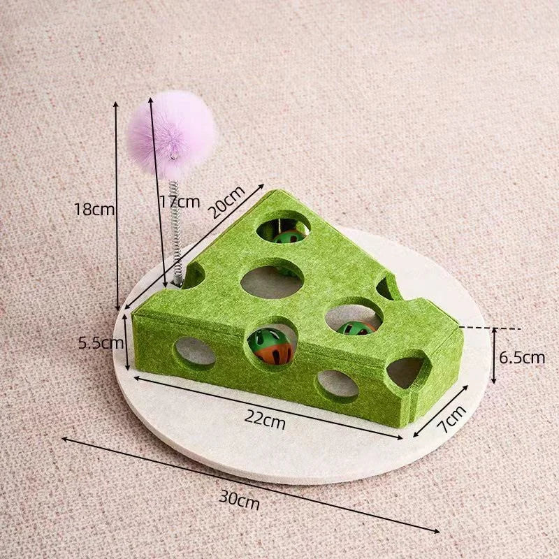 Felt Cat Puzzle Box