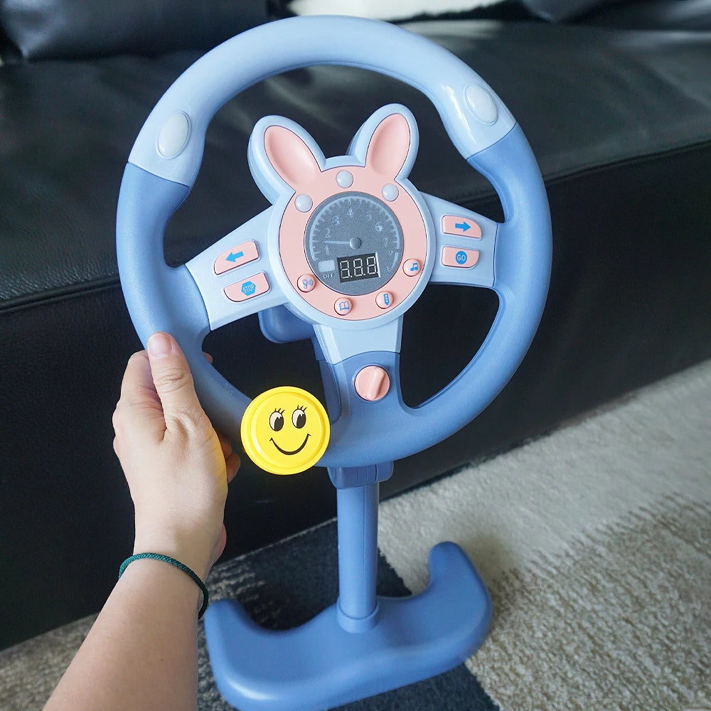Kids Driving Simulator Toy