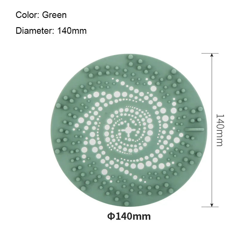 Silicone Drain Hair Catcher