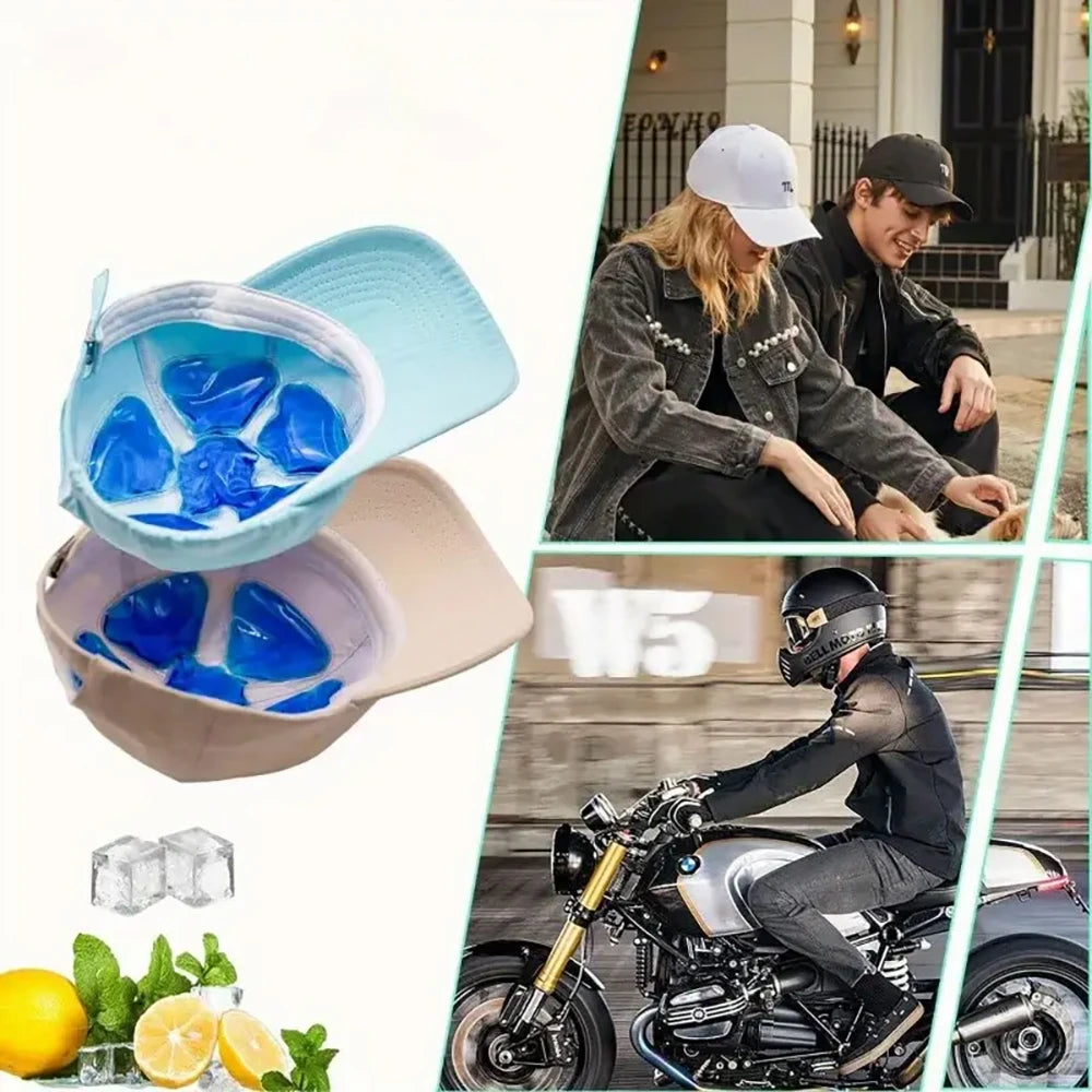 Cooling Gel Helmet Pad