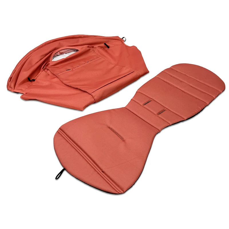Stroller Canopy and Cushion Set
