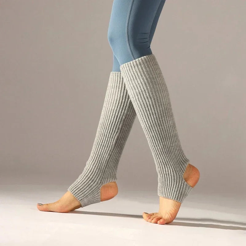 Knitted Dance Leg Warmers