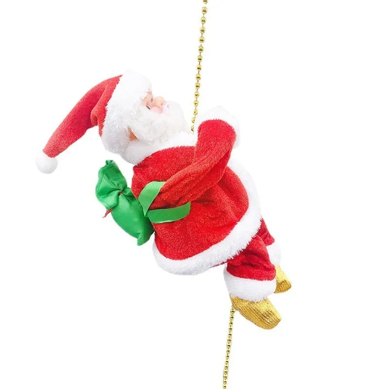 Climbing Santa Toy