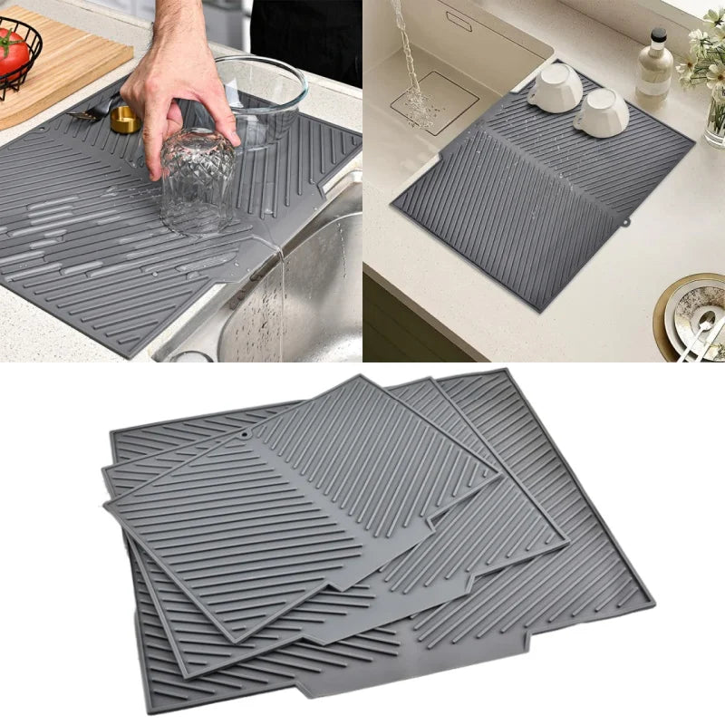Silicone Dish Draining Pad