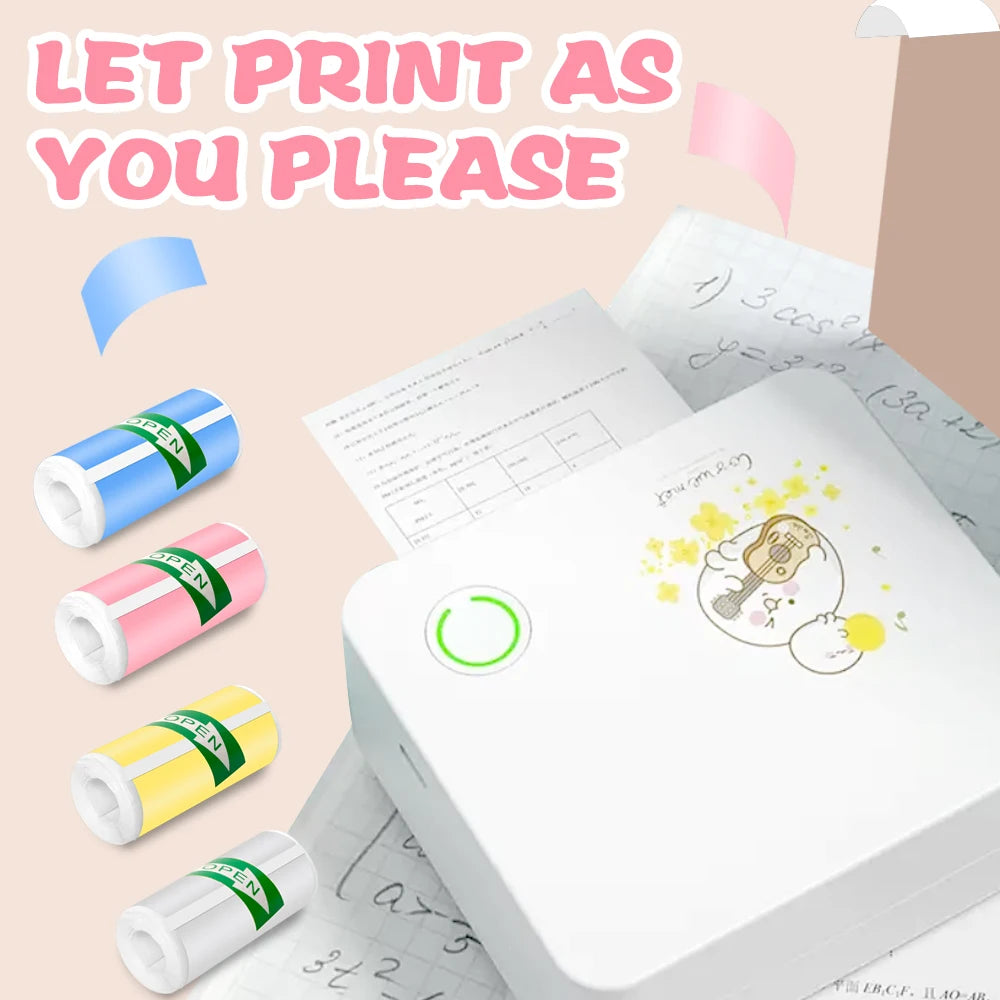 Mini Label Sticker Rolls