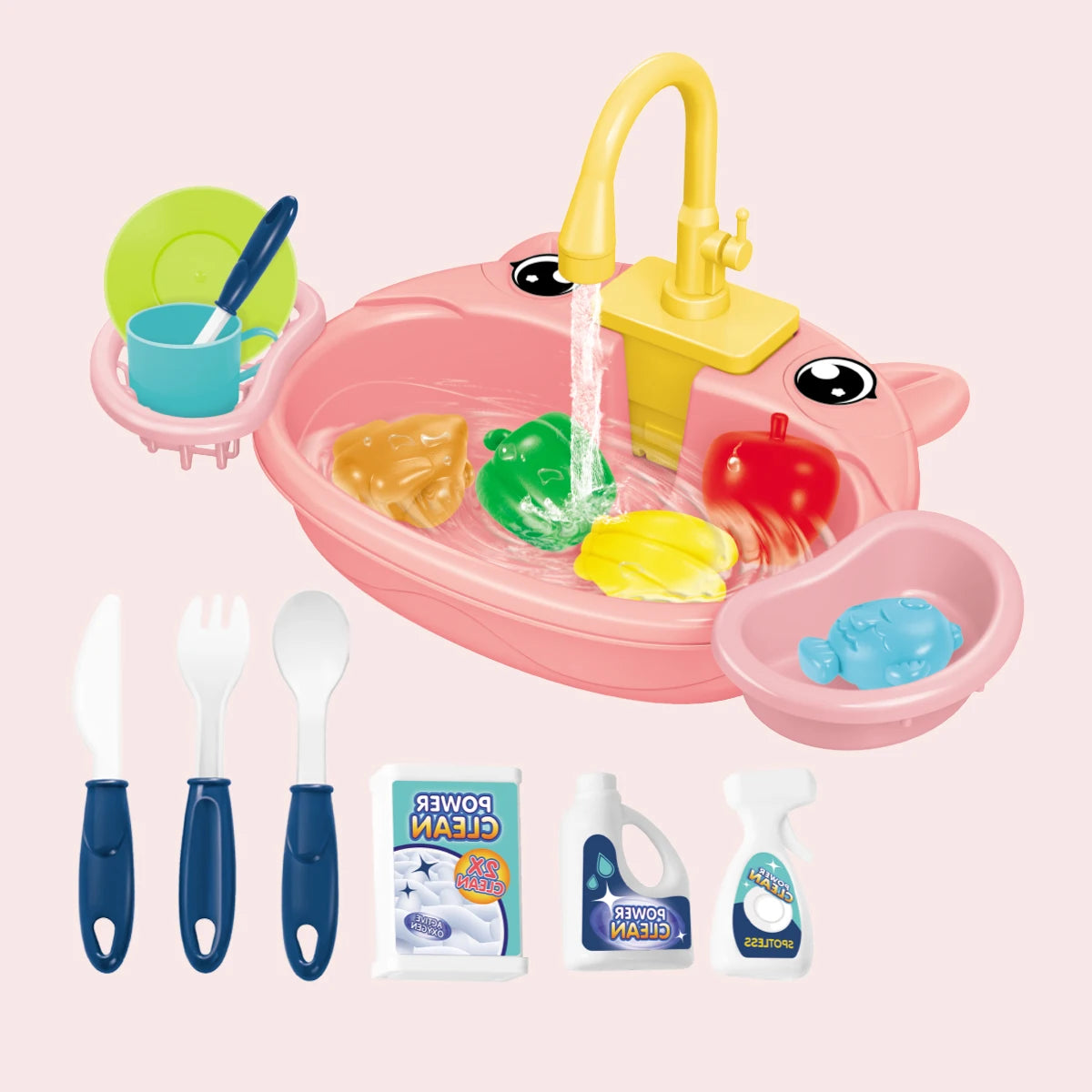 Kids Play Kitchen Sink