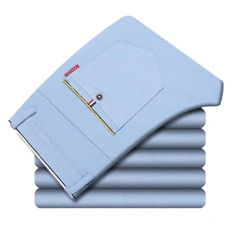 Men's Slim Business Trousers