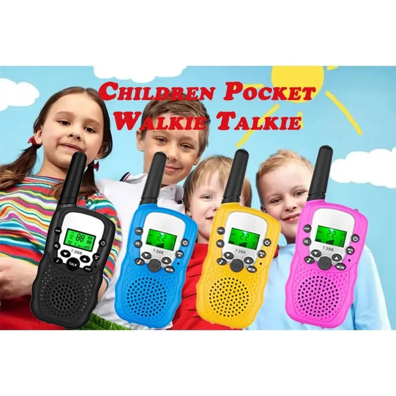 Mini Kids Walkie Talkies
