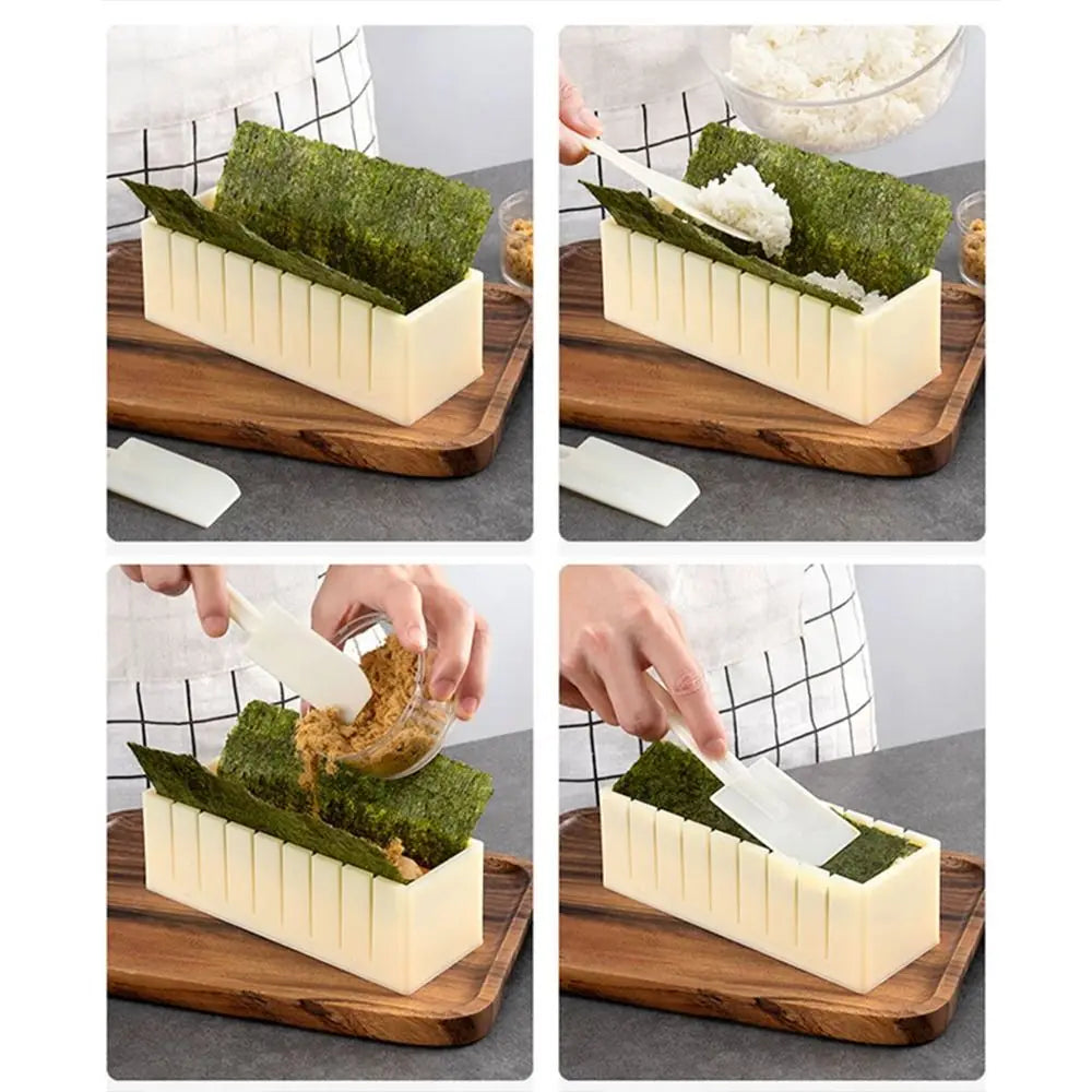 Sushi and Cake Roll Molds