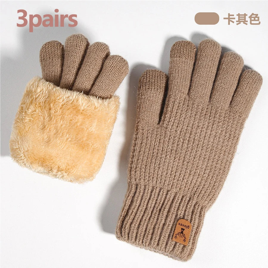 Fleece-Lined Touchscreen Gloves