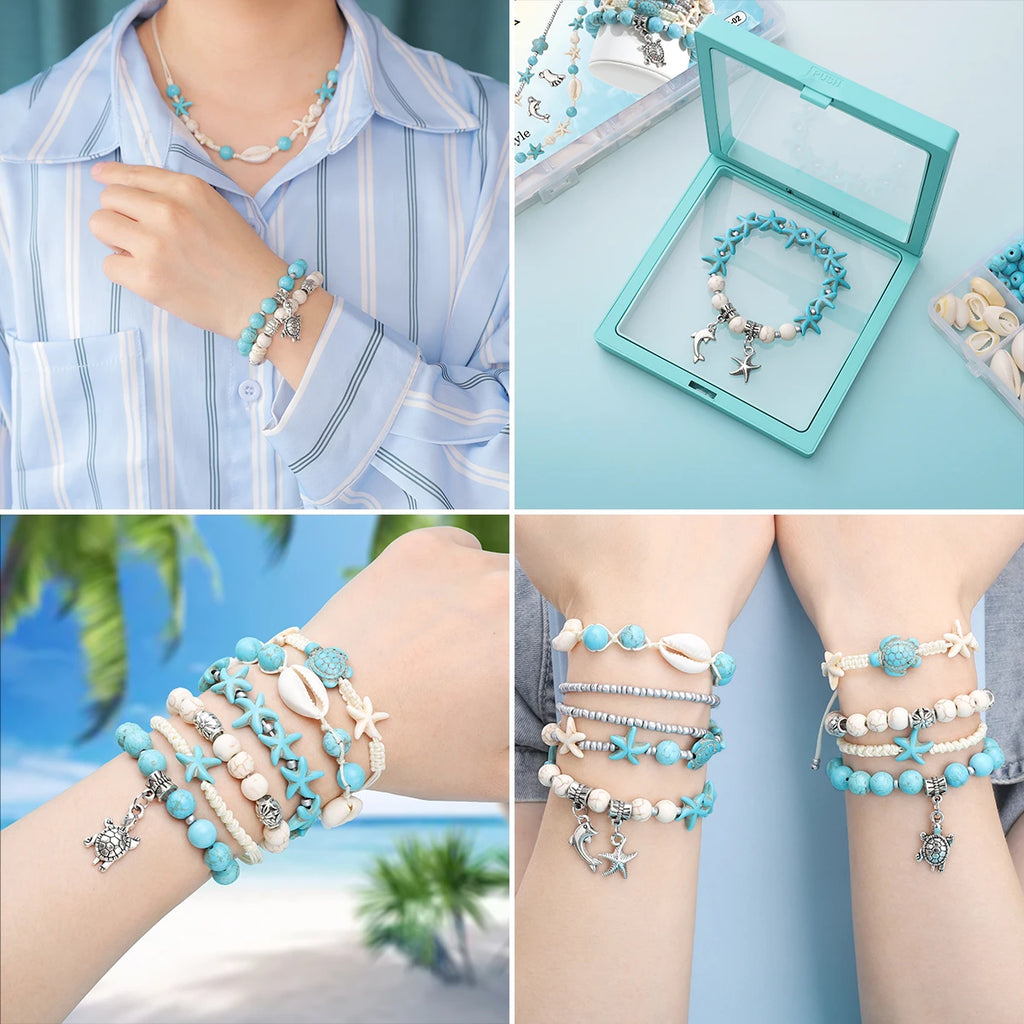 Ocean Jewelry Making Kit