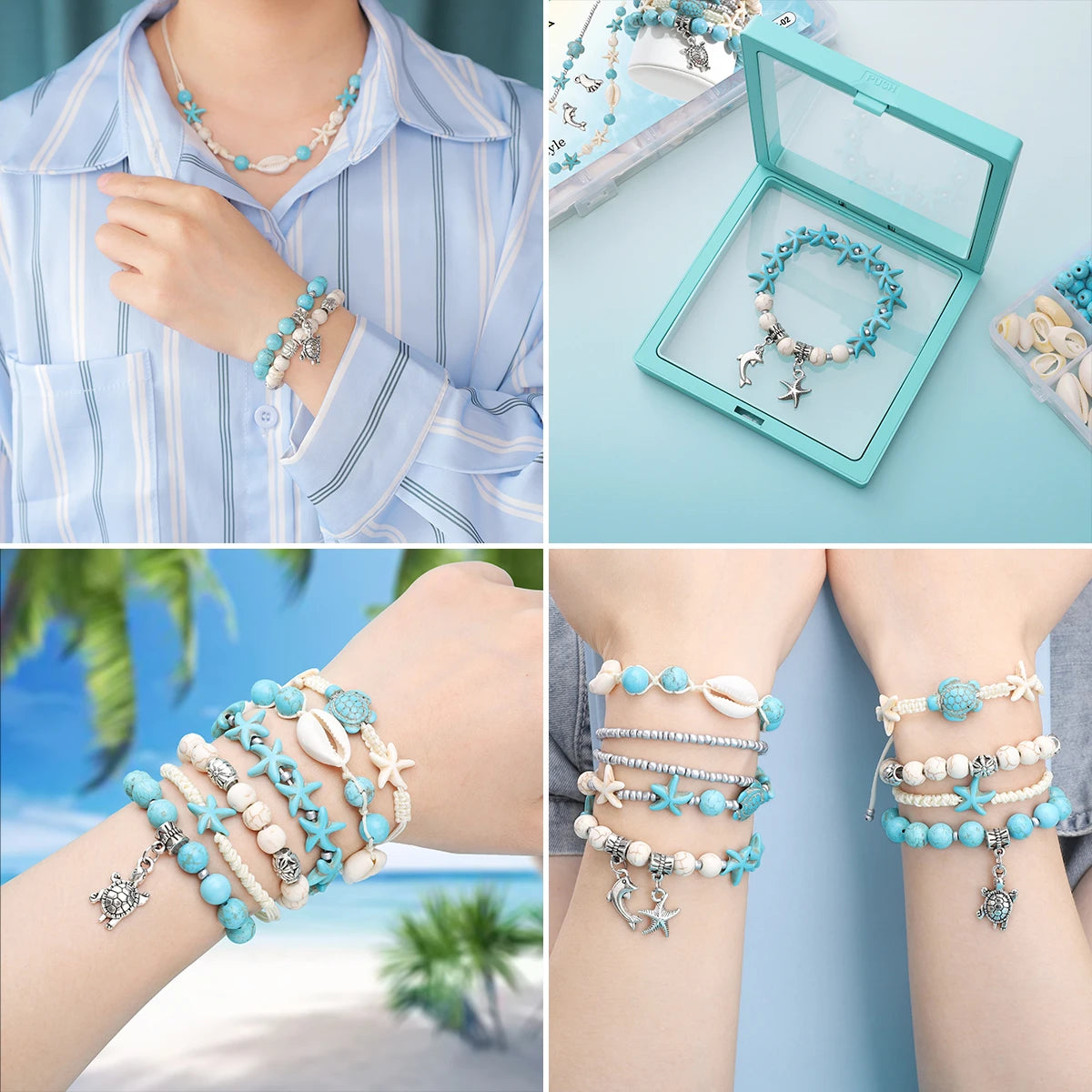 Ocean Jewelry Making Kit