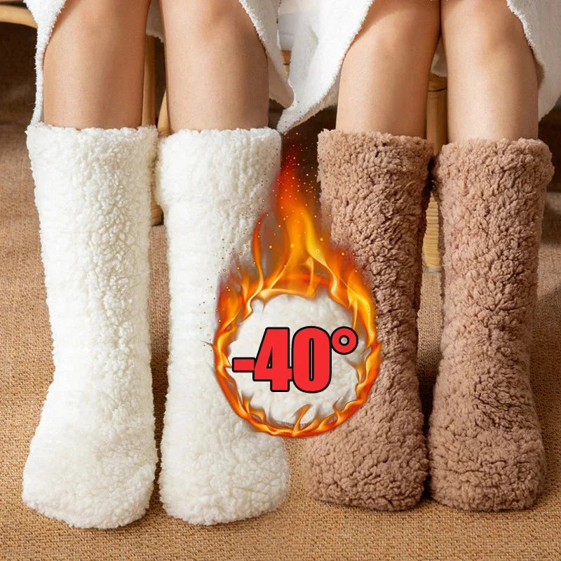 Thermal Cashmere Floor Socks
