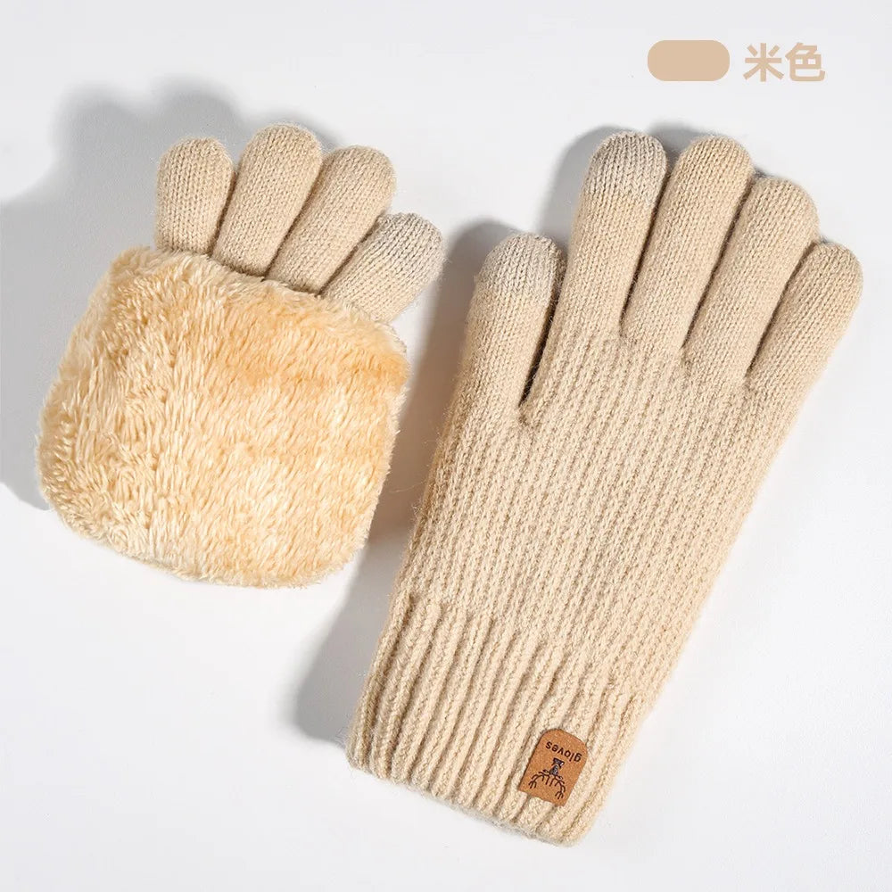 Fleece-Lined Touchscreen Gloves
