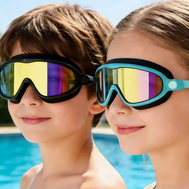 Kids Anti-Fog Swim Goggles