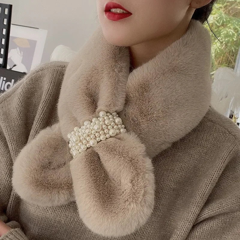 Faux Fur Neck Warmer