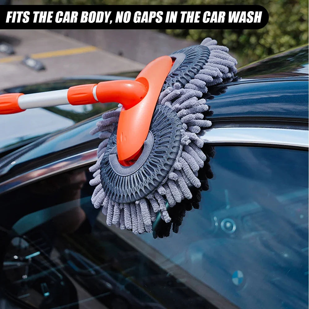 Chenille Car Wash Brush