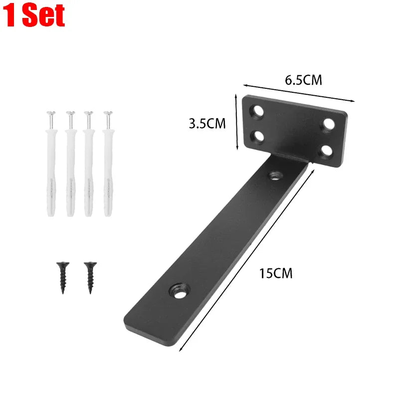 Heavy-Duty Shelf Brackets